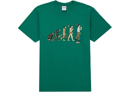 Футболка Supreme Evolution, зеленая