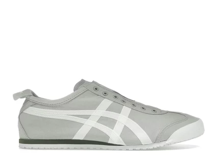 Мужские слипоны Asics Mexico 66 Slip-On, светло-серые/белые