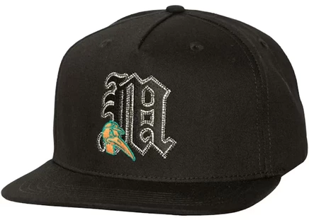 Унисекс снэпбэк Travis Scott x Mitchell & Ness Miami Hurricanes, черный