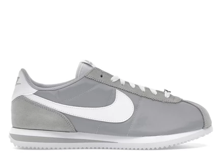 Nike Cortez Textile Flat Silver White flat silver/white