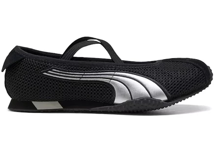 Puma H-Street Ballet Black Silver (Women's) puma black/puma silver