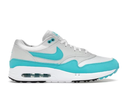 Мужские кроссовки Nike Air Max 1 '86 Golf, бело-пыльно-зеленые