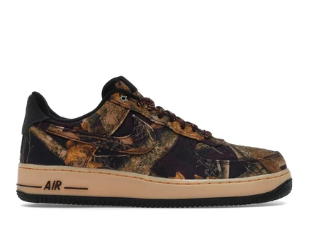 Мужские кроссовки Nike Air Force 1 Low Realtree, камуфляж