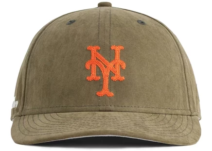 Унисекс кепка Aime Leon Dore Brushed Nylon Mets 2021, оливковая