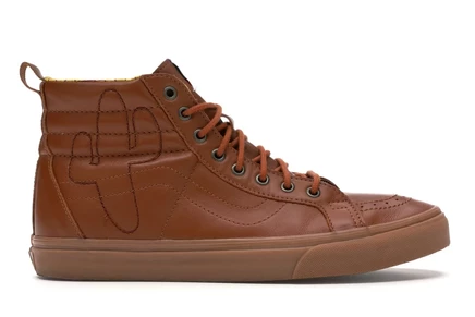 Мужские кеды Vans Sk8-Hi Toy Story Woody, коричневые
