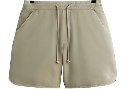 Мужские шорты KITH Interlock Jordan Crystal Wash, Field