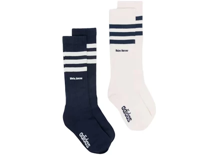 Унисекс носки Adidas x Wales Bonner 3-Stripe, черные