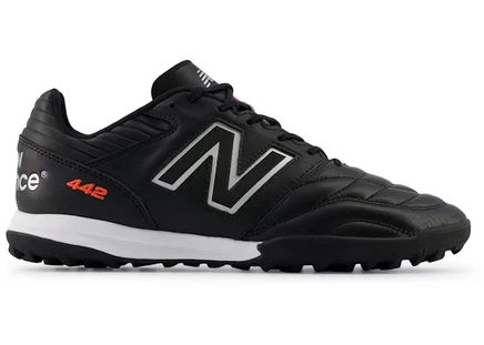 Мужские бутсы New Balance 442 Pro TF v2, черно-белые
