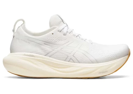 Женские кроссовки Asics Gel-Nimbus 25, белые gum