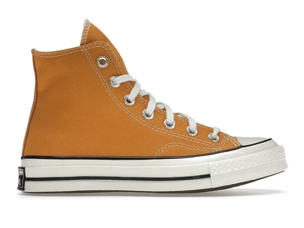 Мужские кроссовки Converse Chuck Taylor All Star 70 Hi, желтые
