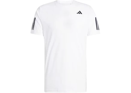 Футболка Adidas Club Climacool 3-Stripes, белая