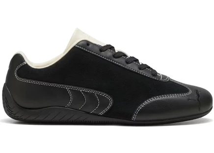 Мужские кроссовки Puma Speedcat Icons, черно‑кремовые