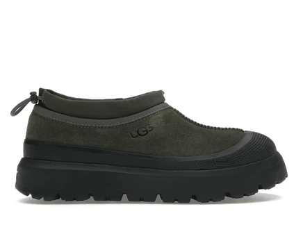 Мужские тапочки UGG Tasman Weather Hybrid, темно-зеленые/черные