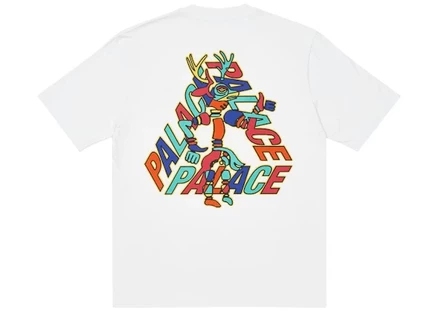 Мужская футболка Palace B-Sans, белая