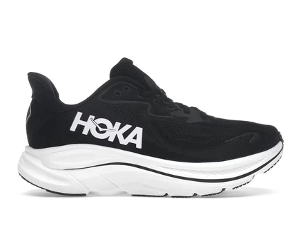 Мужские кроссовки Hoka One One Clifton 10, черно-белые