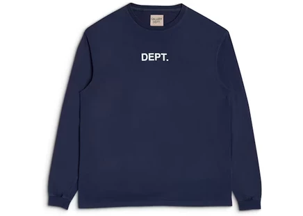 Мужской лонгслив Gallery Dept. DEPT., темно-синий