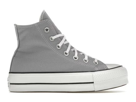 Женские кеды Converse Chuck Taylor Platform, дымчато-черные