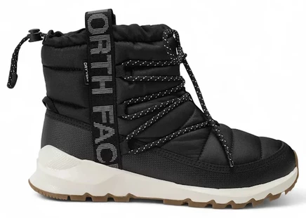 Женские кроссовки The North Face Thermoball Lace Up WP, черные