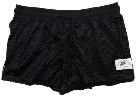 Женские шорты Nike Sportswear Heritage, черные