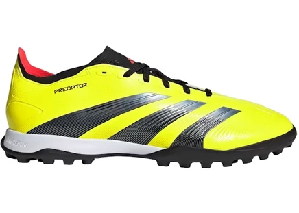 Мужские бутсы Adidas Predator 24, желтые/черные/красные