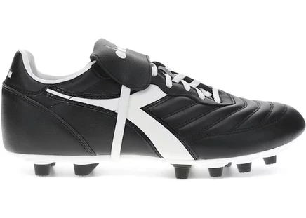 Мужские кроссовки Diadora Brasil OG LT MDPU FG, черно-белые