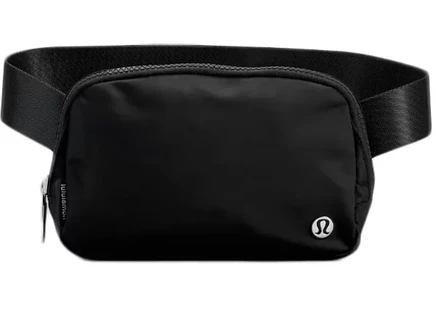 Унисекс поясная сумка Lululemon Everywhere Belt Bag, черная