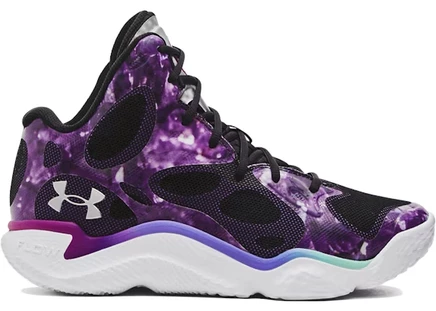 Мужские кроссовки Under Armour Curry Spawn, фиолетовые