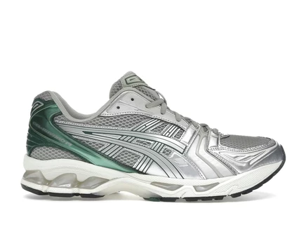 Мужские кроссовки Asics Gel-Kayano 14, зеленые/серебристые