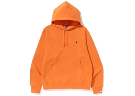 Унисекс худи Bape Ape Head One Point, оранжевое