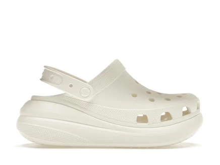 Унисекс сабо Crocs Classic Crush, белые