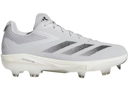 Мужские кроссовки Adidas Adizero Electric, серо-черно-белые