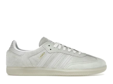 Мужские кроссовки Adidas Samba ADV, белые/серые/графитовые