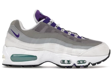 Женские кроссовки Nike Air Max 95 Grape, многоцветные