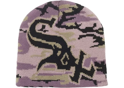 Унисекс шапка Supreme New Era Chicago White Sox, розовый камуфляж