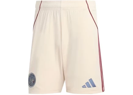 Мужские шорты Adidas Ajax Amsterdam 25/26 Third, айвори