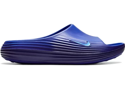 Мужские сланцы Nike ReactX Rejuven8 Slide, королевский синий