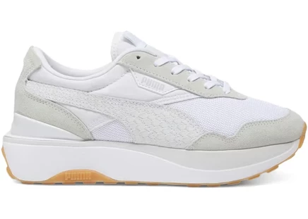 Женские кроссовки Puma Cruise Rider, белые/светло-серые