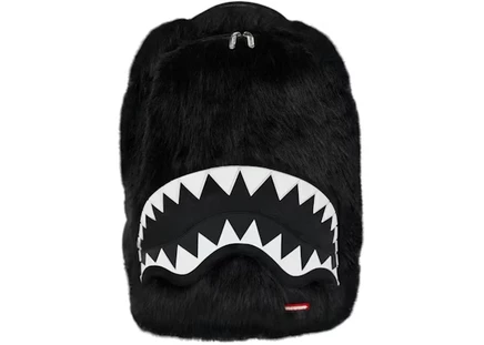 Унисекс рюкзак Sprayground Furzilla Shark Night, черный