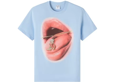 Мужская футболка Ovo x Playboy Pendant, светло‑голубая