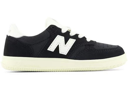 Детские кроссовки New Balance T500 Lace, Sea Salt/черные