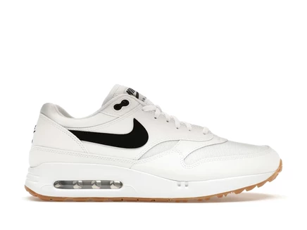Мужские кроссовки Nike Air Max 1 '86 Golf, белые/чёрные