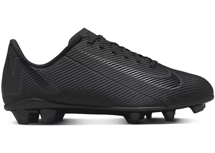Детские бутсы Nike Mercurial 16 FG, черные/темно-зеленые