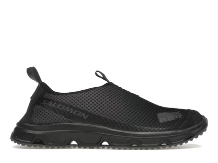 Salomon RX Moc 3.0 Suede Black Magnet black/magnet/black