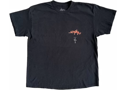 Travis Scott Utopia Circus Maximus Tee Black black