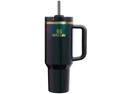Унисекс термос Stanley Quencher 1180 мл, зеленый