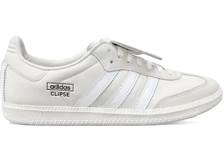 Мужские кроссовки Adidas Samba LT Clipse, белые