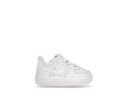 Детские кеды Nike Air Force 1 Low Crib, белые