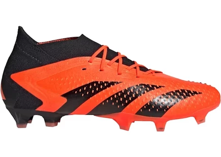 Бутсы Adidas Predator Accuracy.1 FG, оранжево-черные
