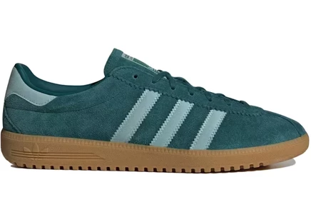 Мужские кроссовки Adidas Bermuda, зеленые