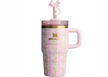 Термокружка Stanley Flowstate 591 мл, BloomingHeirloom